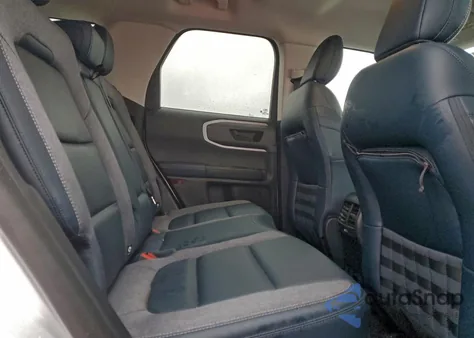 2023 Ford Bronco Sport Outer Banks z USA, uszkodzony, nr VIN 3FMCR9C62PRD89253